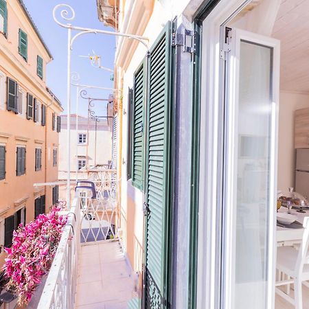 Historico Apartment, Corfu Old Town Bagian luar foto