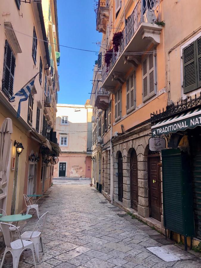 Historico Apartment, Corfu Old Town Bagian luar foto