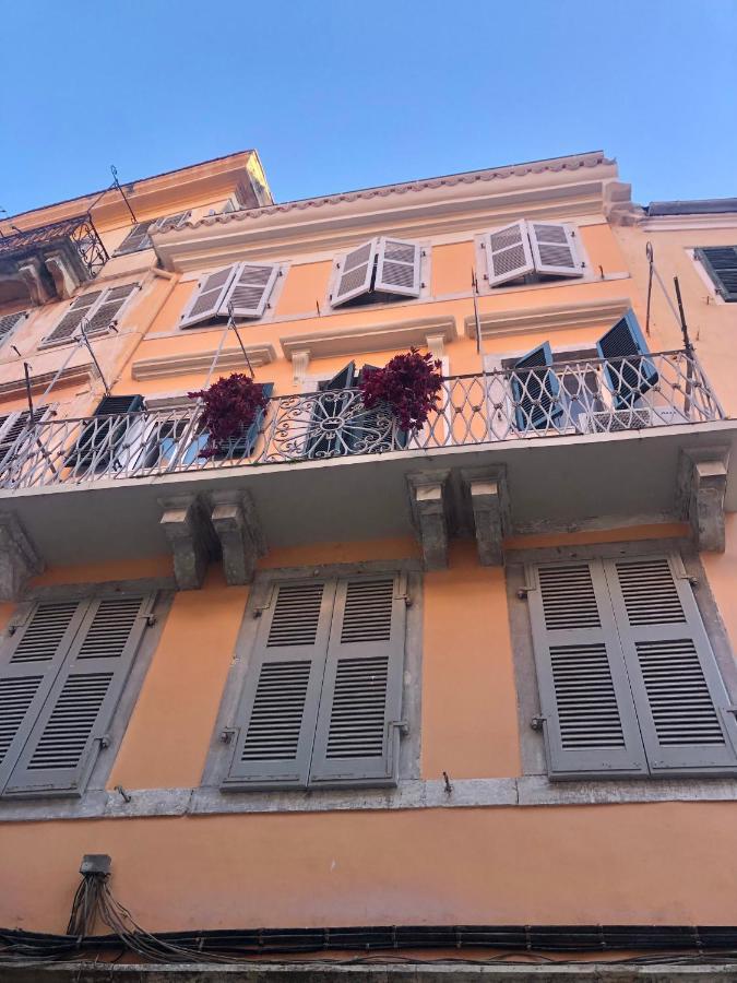 Historico Apartment, Corfu Old Town Bagian luar foto