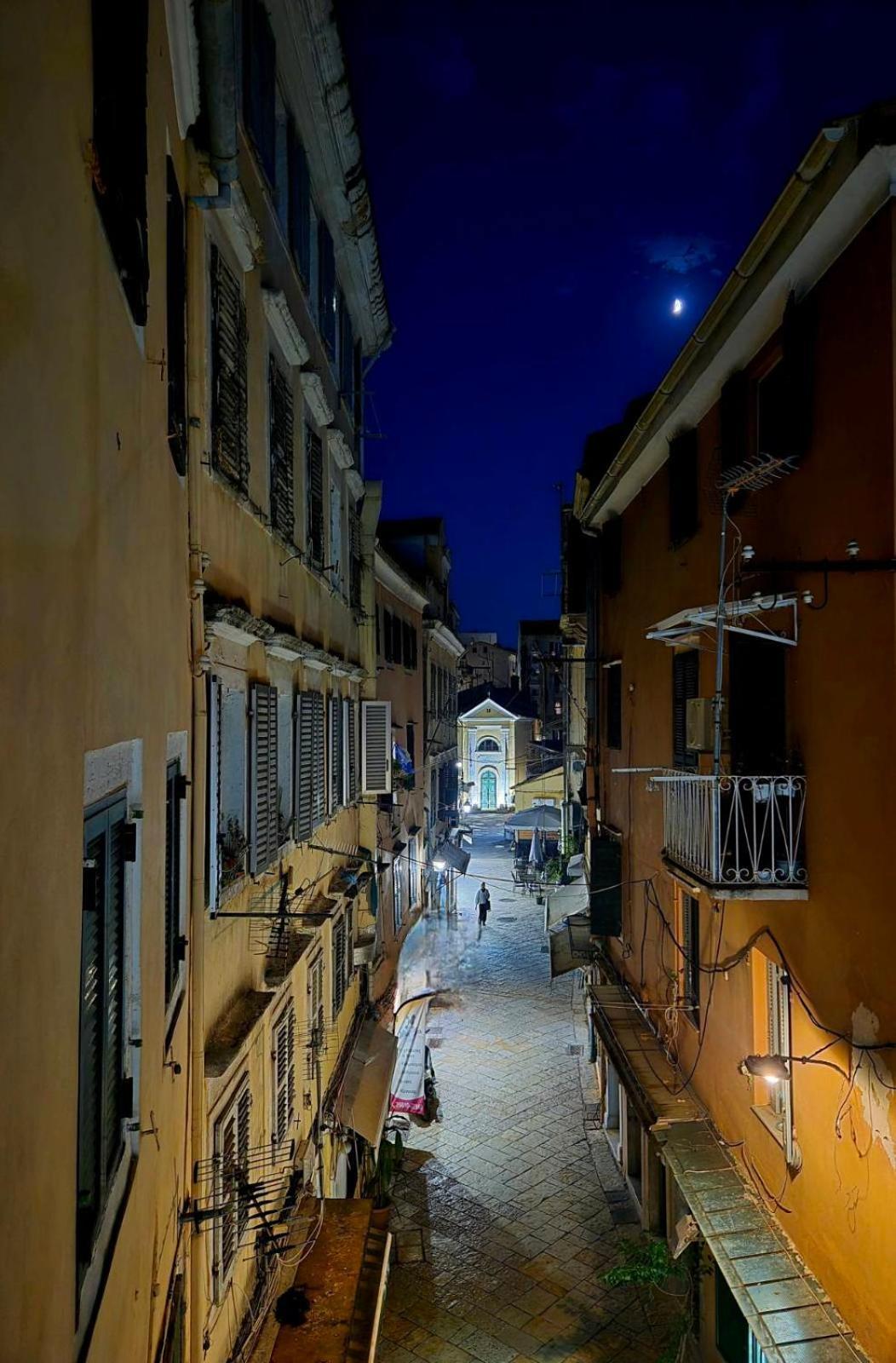 Historico Apartment, Corfu Old Town Bagian luar foto