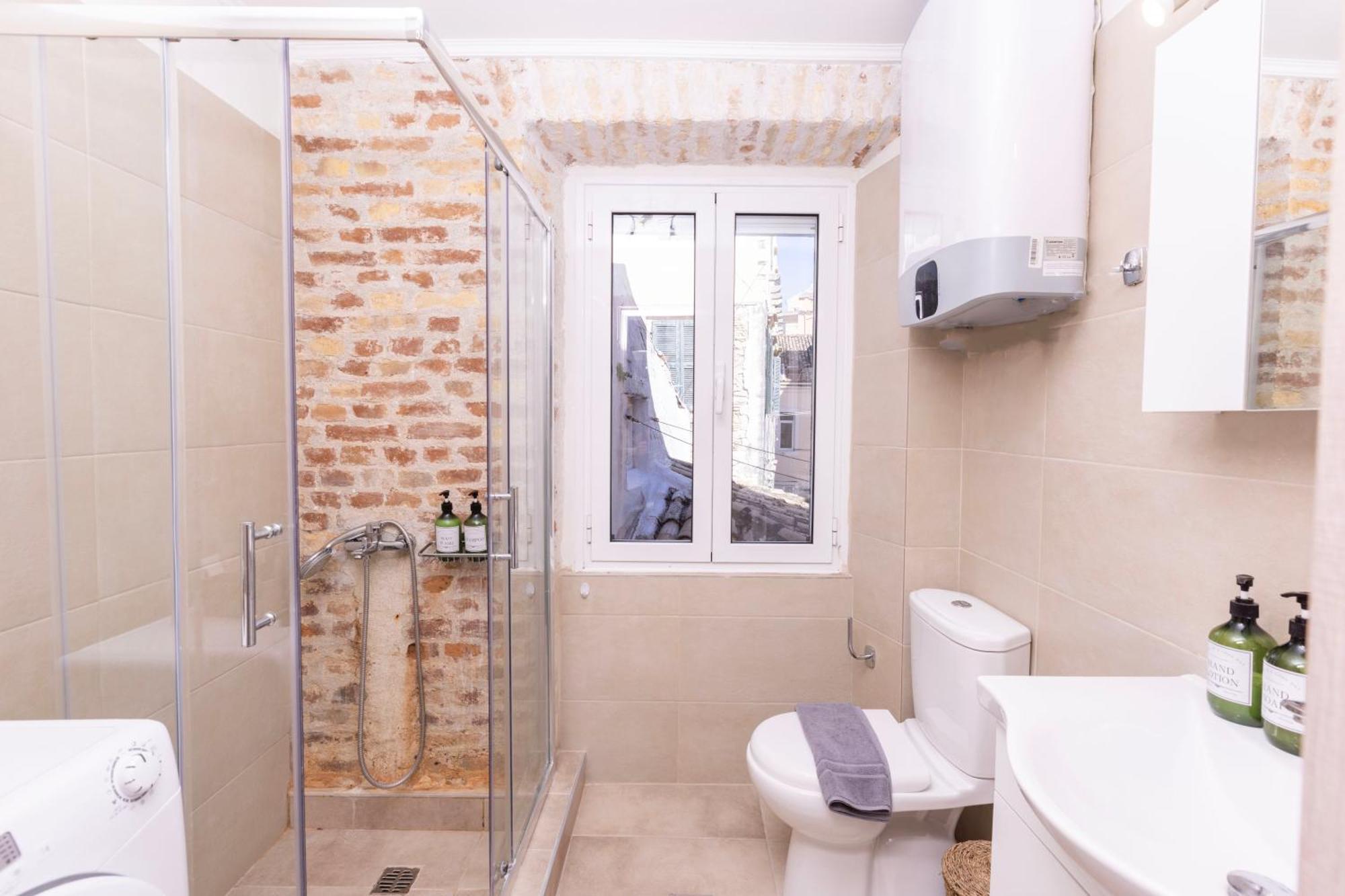 Historico Apartment, Corfu Old Town Bagian luar foto