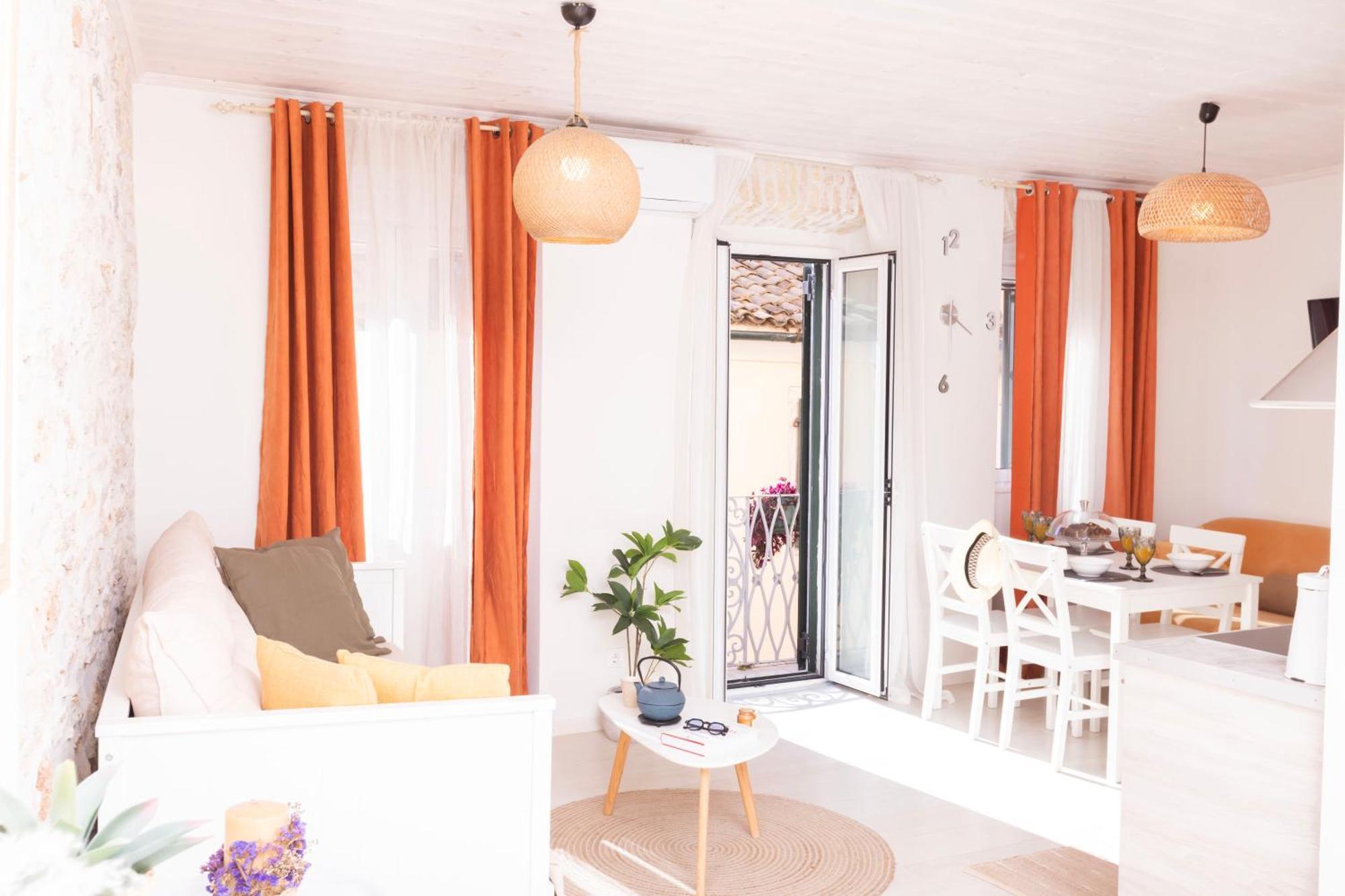 Historico Apartment, Corfu Old Town Bagian luar foto