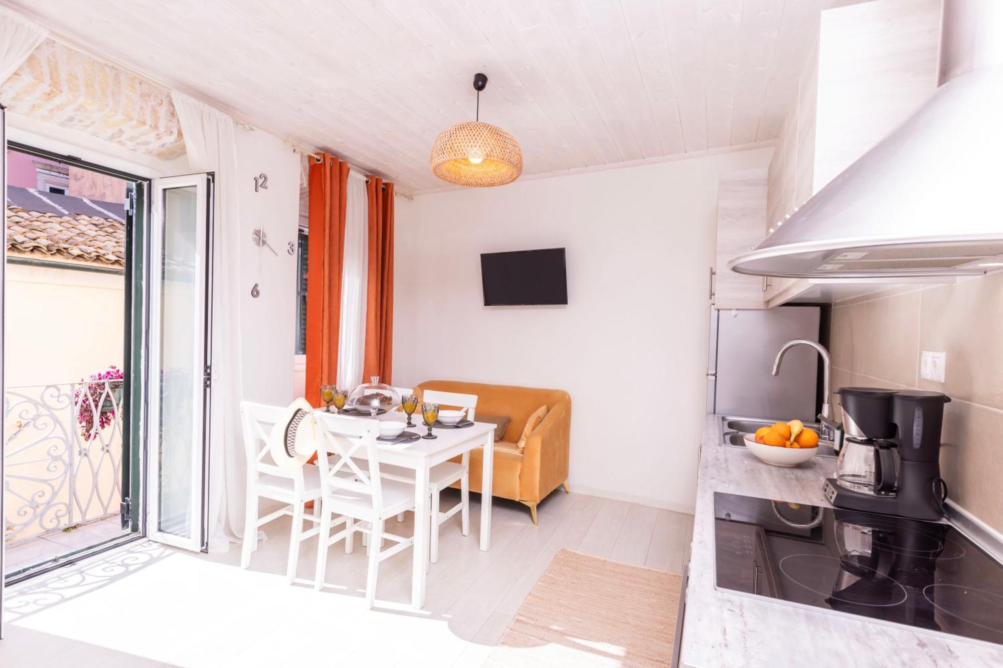 Historico Apartment, Corfu Old Town Bagian luar foto