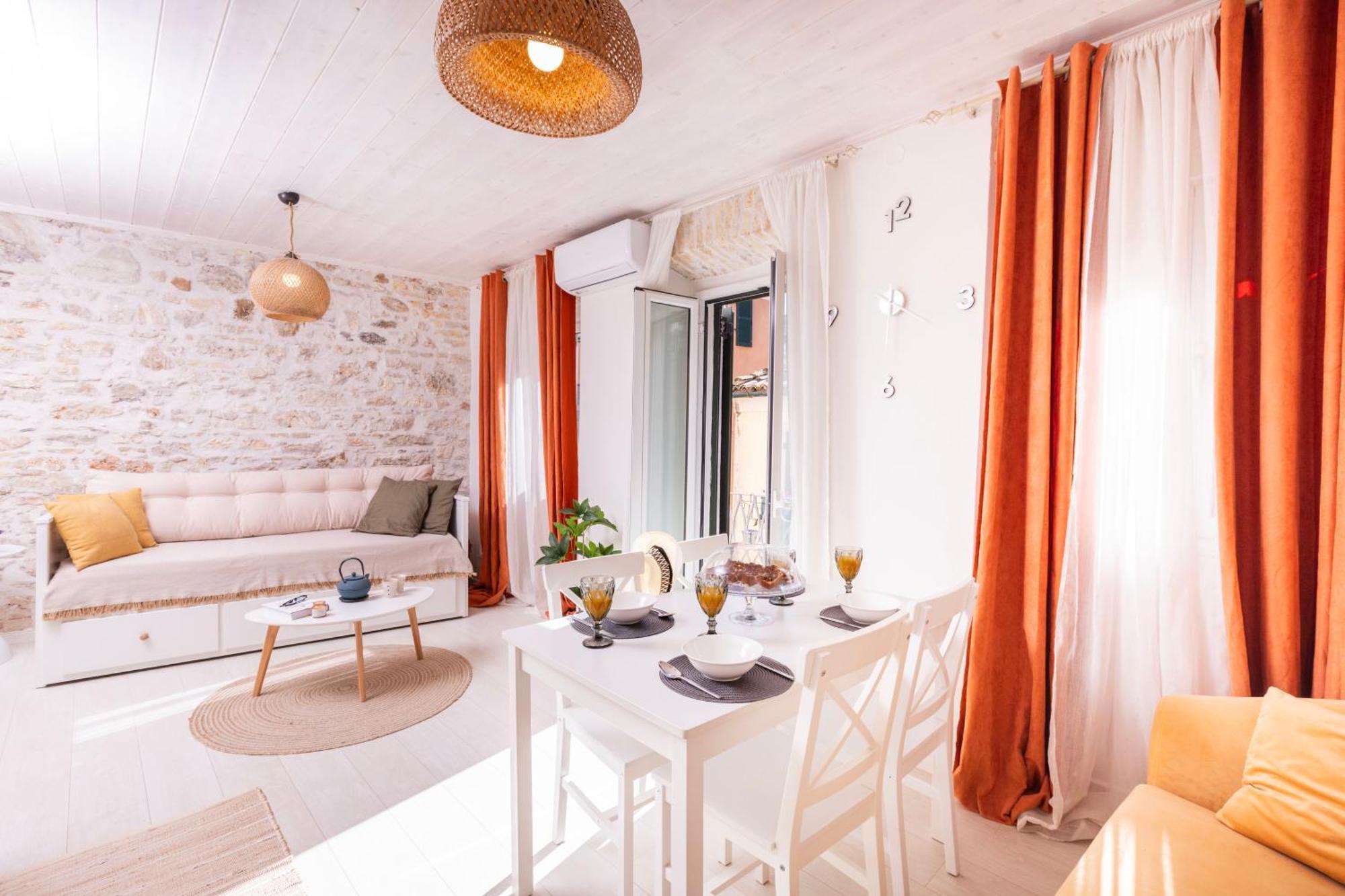 Historico Apartment, Corfu Old Town Bagian luar foto
