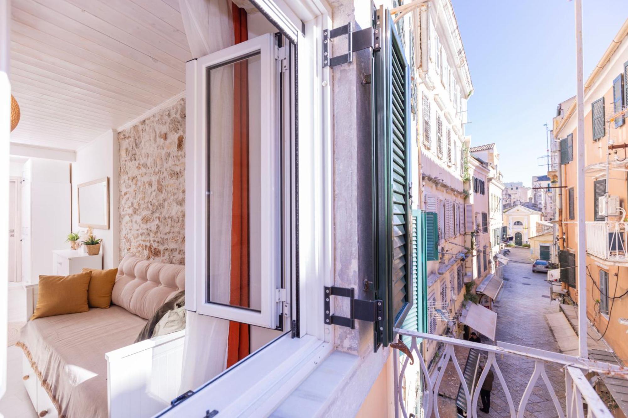 Historico Apartment, Corfu Old Town Bagian luar foto