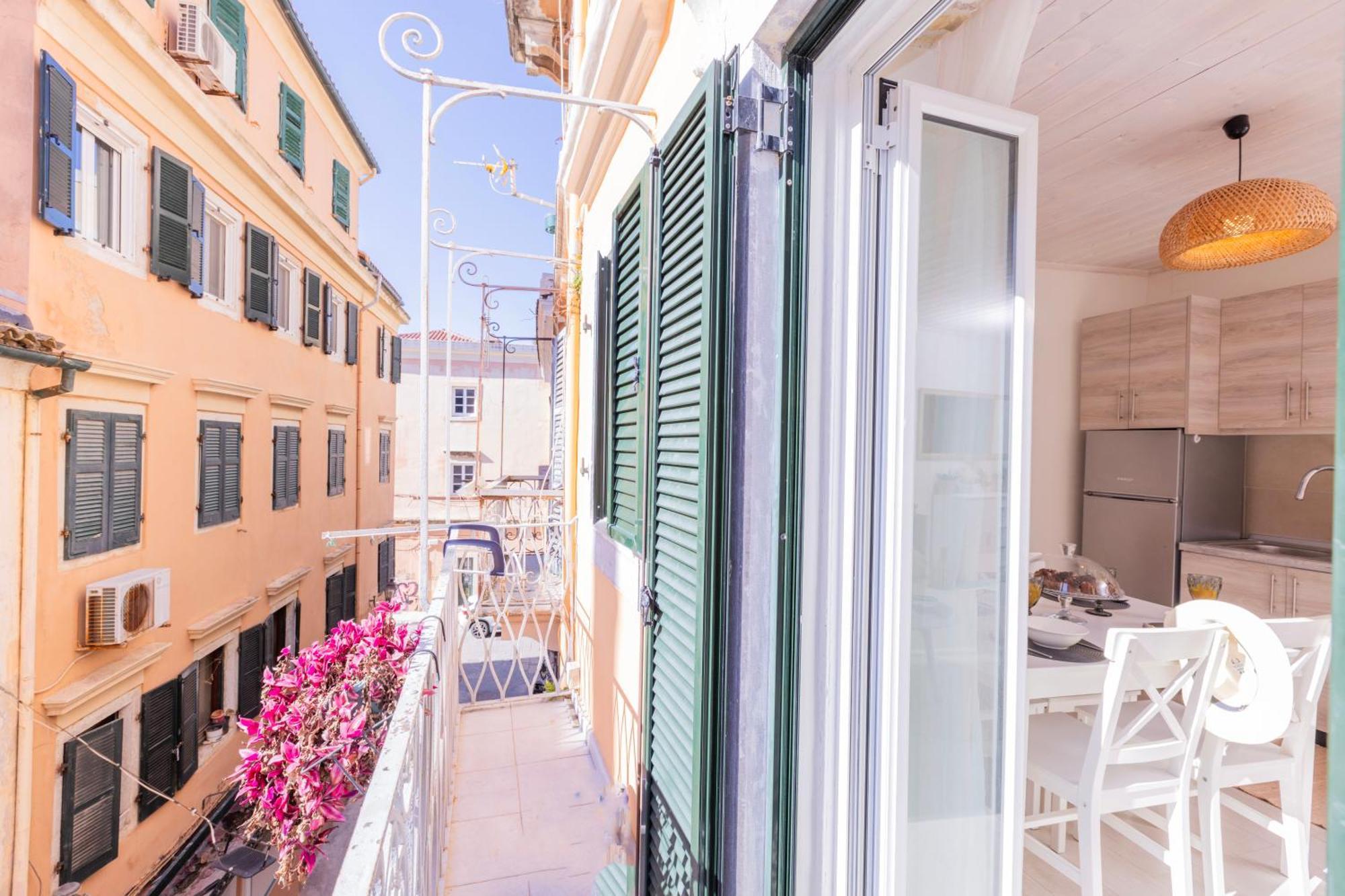 Historico Apartment, Corfu Old Town Bagian luar foto