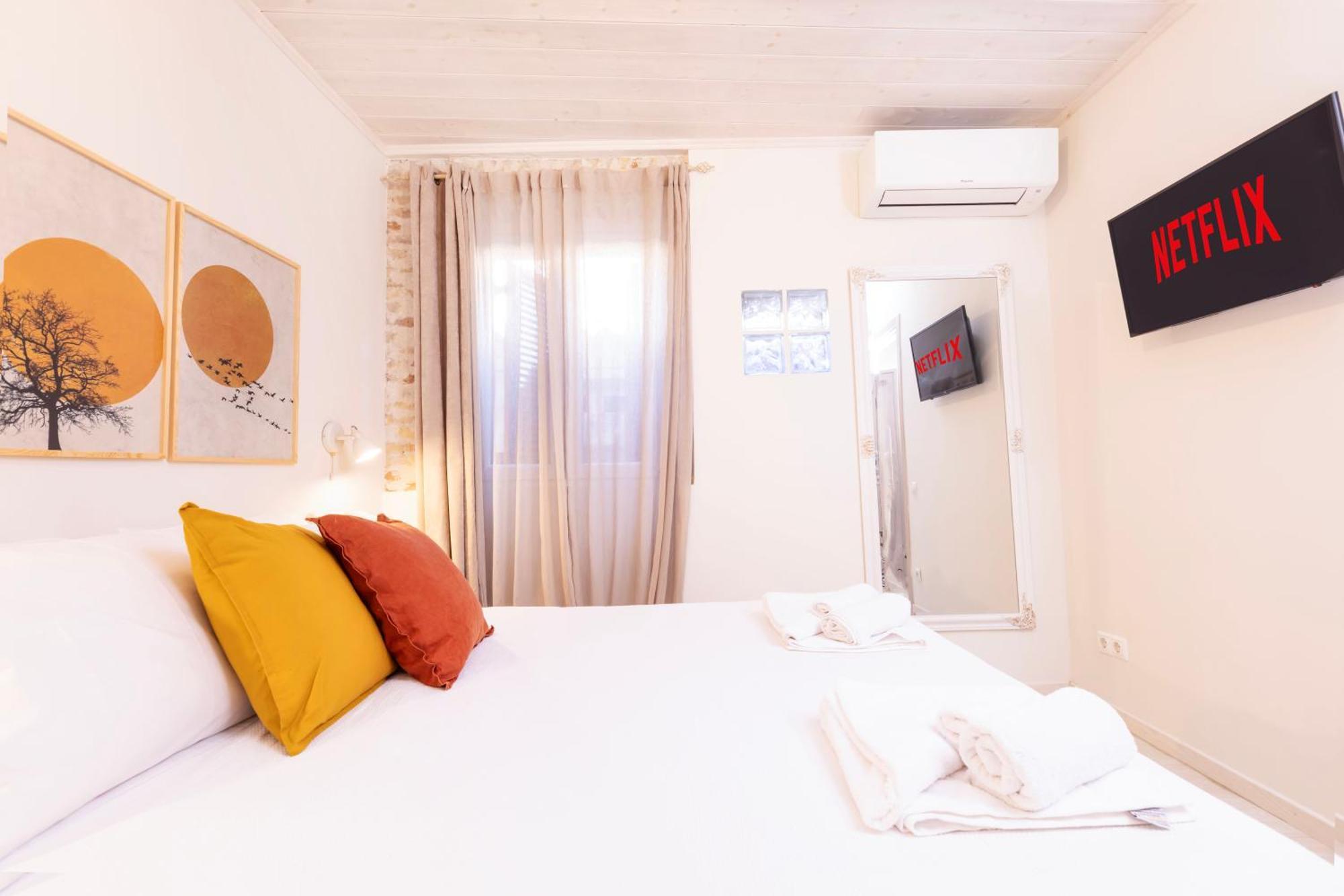 Historico Apartment, Corfu Old Town Bagian luar foto